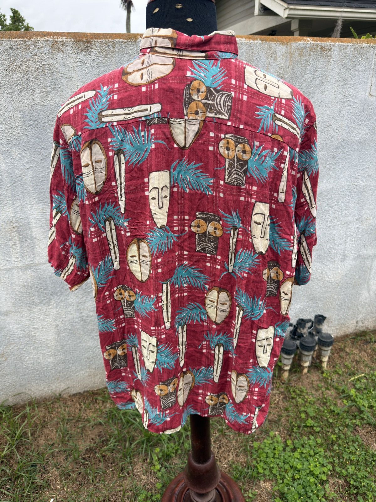 Reyn Spooner PreOwned Reyn Spooner 100% Spun Rayon Hawaiian Men's XL Size US XL / EU 56 / 4 - 2 Thumbnail