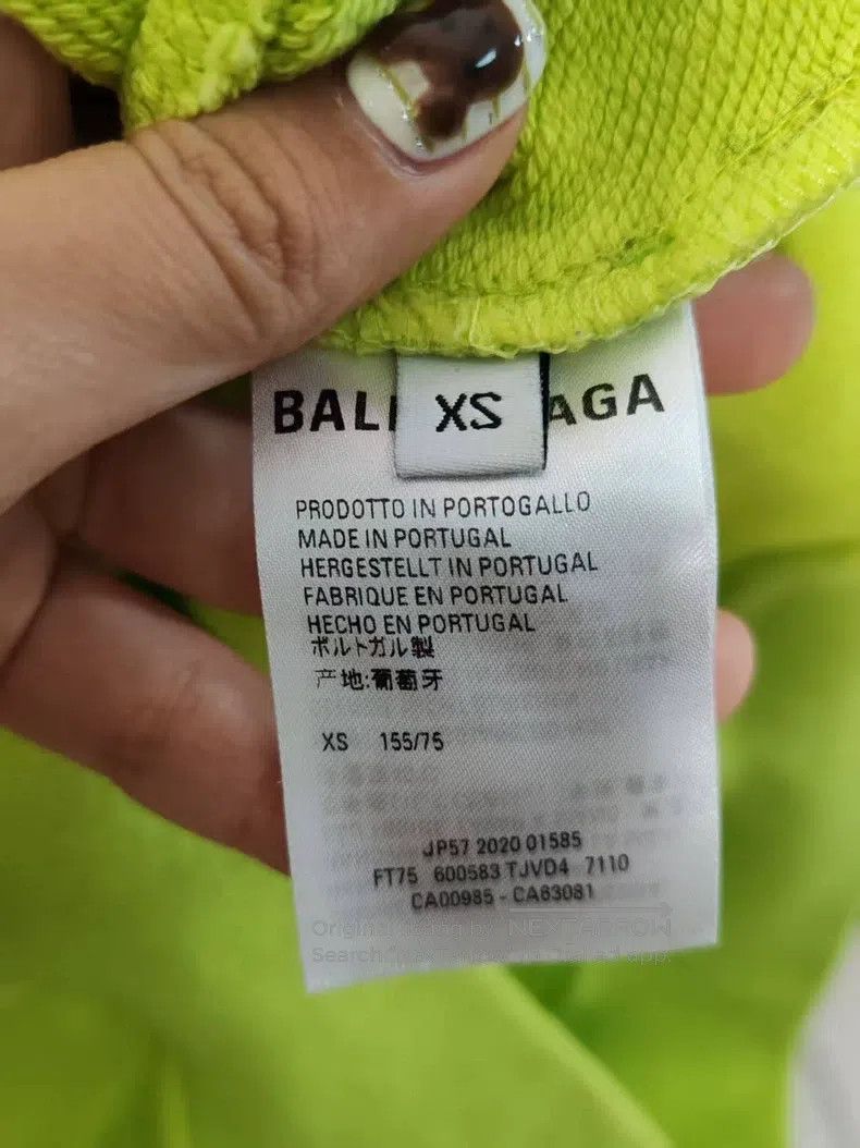 Balenciaga Balenciaga Wave Pattern Hoodie Size US XS / EU 42 / 0 - 4 Thumbnail