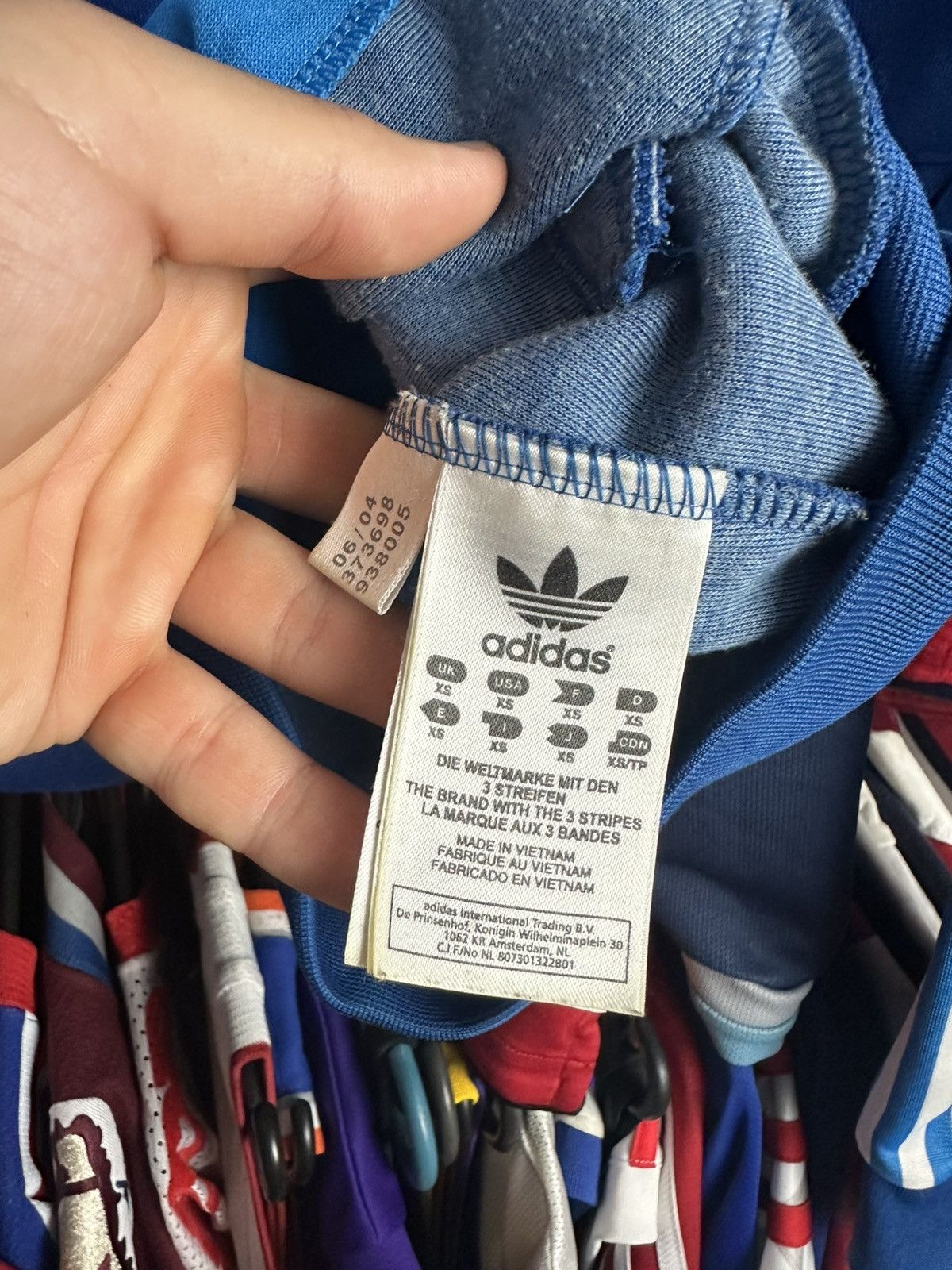 Adidas × Vintage Vintage Adidas Originals Olympic Germany 2004 Retro Jacket Size US XS / EU 42 / 0 - 6 Thumbnail