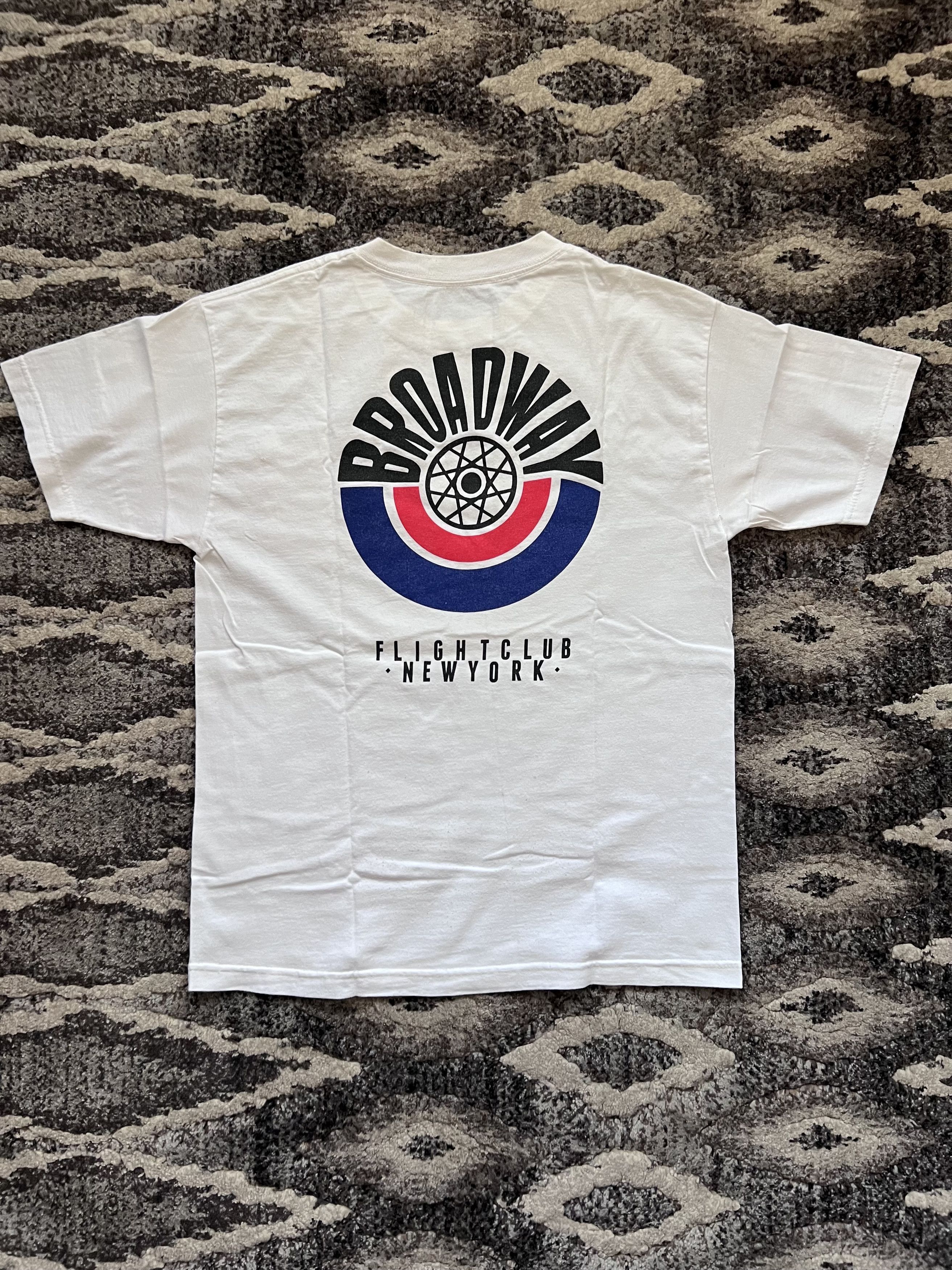 Flight Club Vintage Flight Club Pocket Tee in White Size US M / EU 48-50 / 2 - 1 Thumbnail