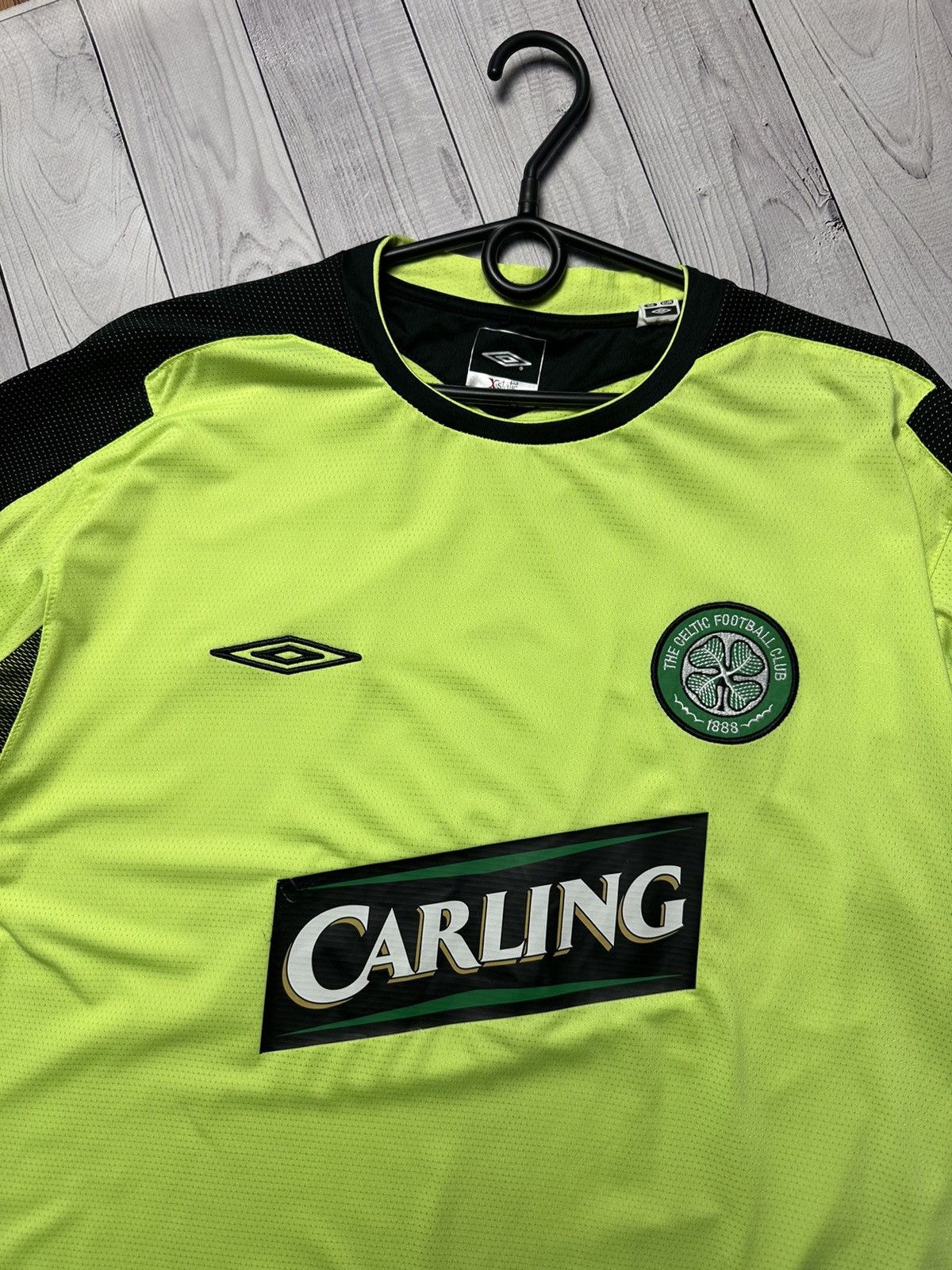 Umbro × Vintage Vintage Umbro Celtic soccer jersey long sleeve size XXL rare Size US XXL / EU 58 / 5 - 3 Thumbnail