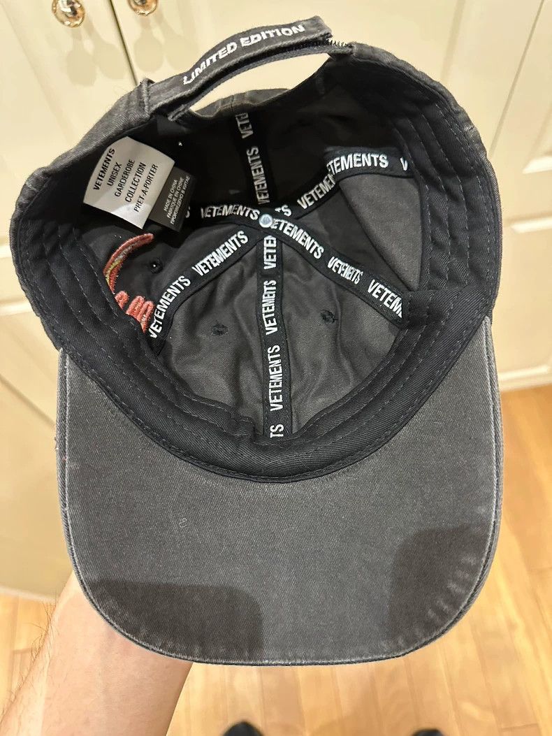Vetements Vetements Flame hat Size ONE SIZE - 3 Thumbnail