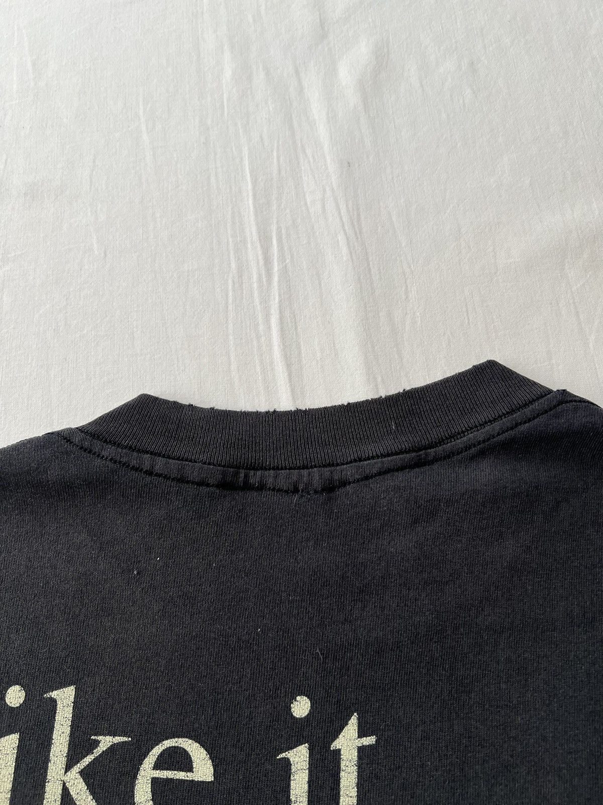 Band Tees Vintage 1995 Tim McGraw Сountry Music Faded Black T-shirt Size US L / EU 52-54 / 3 - 19 Thumbnail