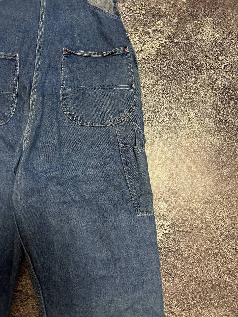 Dickies × Vintage Vintage Dickies Overall Denim Bid Size US 34 / EU 50 - 12 Thumbnail