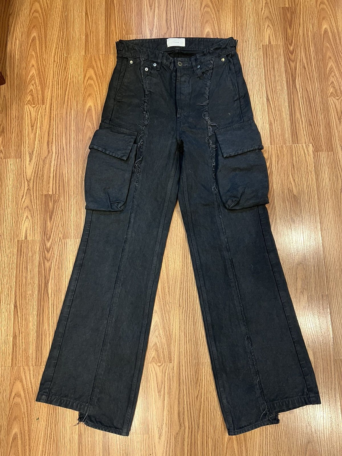 VUJADE STUDIO DIVISER Cargo Pants~~ VUJADE007 Diviser Cargo Pants