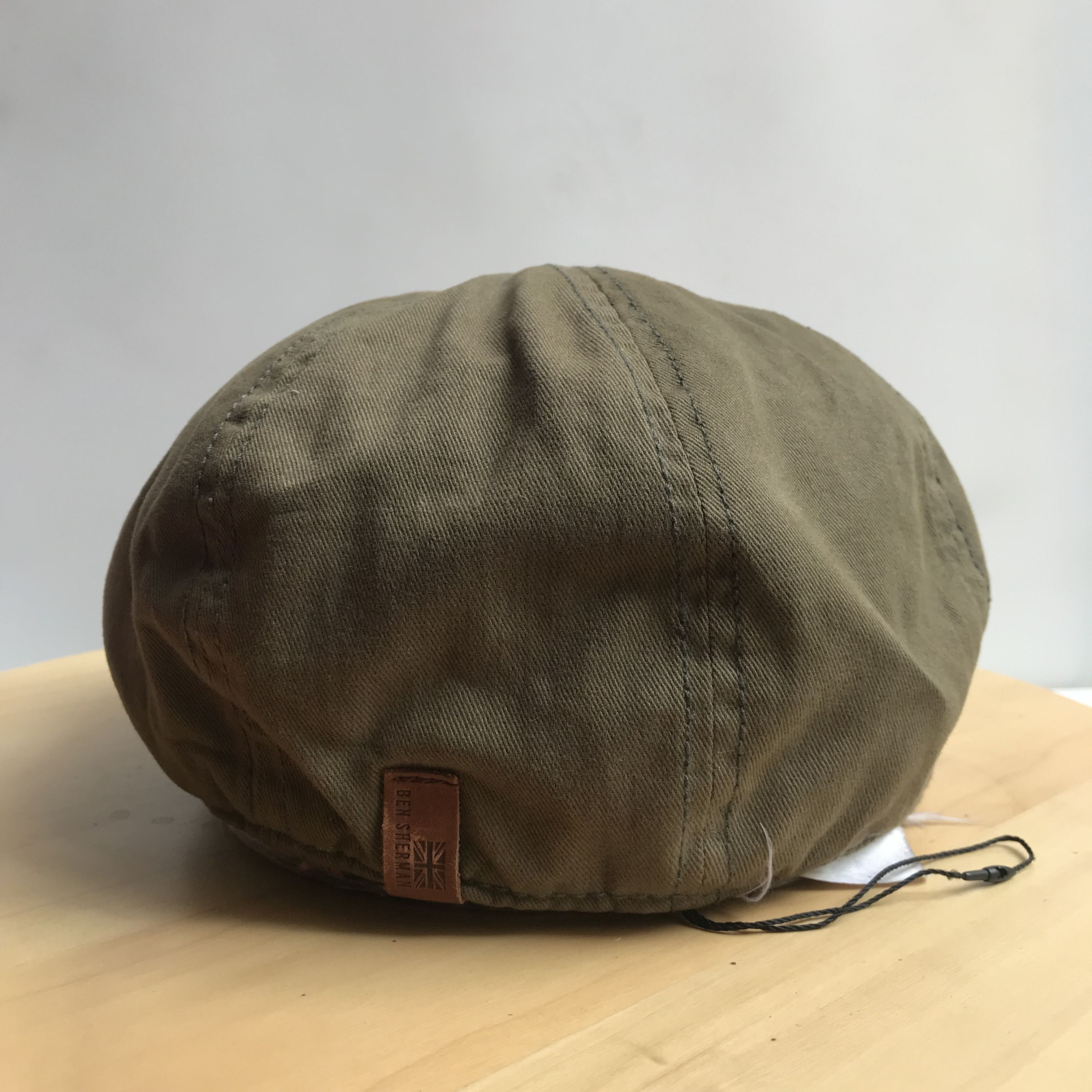 Ben Sherman × Designer × Other UK BEN SHERMAN newsboy cap Gatsby BAKER BOY CAP Military GreeN Size ONE SIZE - 15 Thumbnail