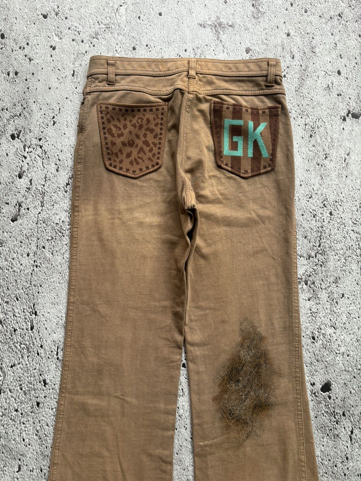 Tornado Mart Vintage GK Snake brown Tornado style Pants Size US 28 / EU 44 - 3 Thumbnail
