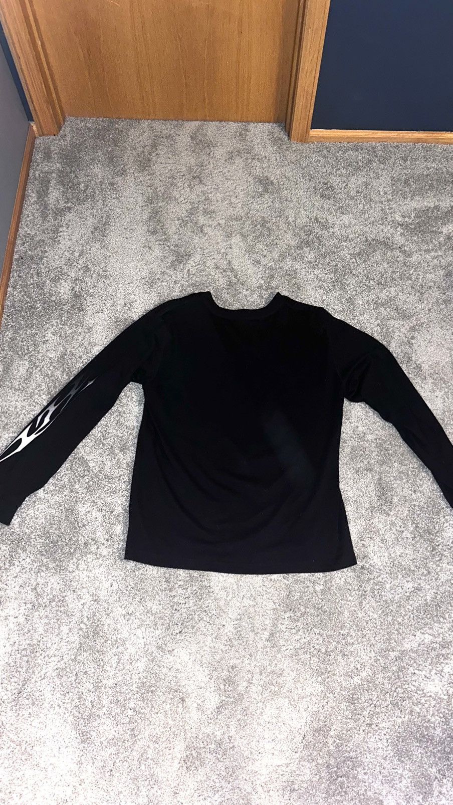 The Weeknd RARE The Weeknd Hurry Up Tomorrow Blackout Logo LongSleeve Size US XL / EU 56 / 4 - 4 Thumbnail
