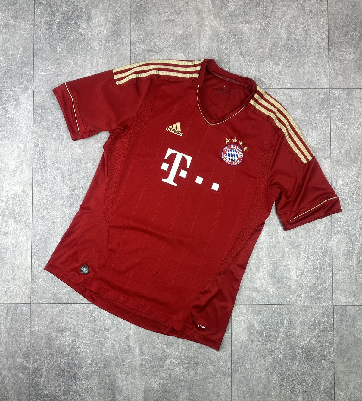 Adidas Adidas Fc Bayern Munich Home Soccer Jersey 2011/12 Size US L / EU 52-54 / 3 - 2 Thumbnail