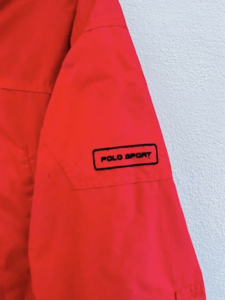 Polo Ralph Lauren × Vintage Vintage Polo Ralph Lauren Red Colour Jacket Size US L / EU 52-54 / 3 - 7 Thumbnail