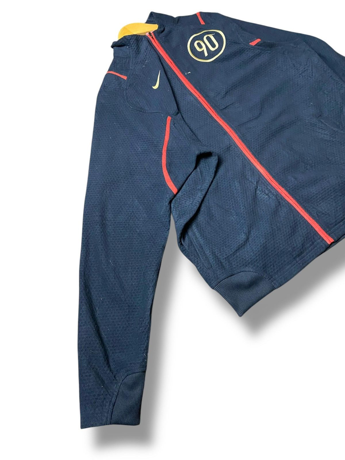 Nike × Vintage Vintage NIKE Total 90 Zipper Jacket (104) Size US XL / EU 56 / 4 - 5 Thumbnail