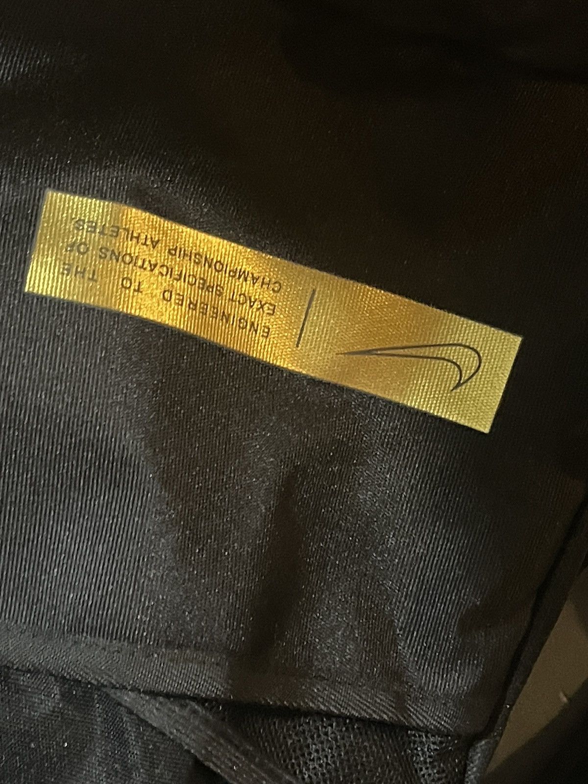 Nike elite bag gold Size ONE SIZE - 4 Thumbnail