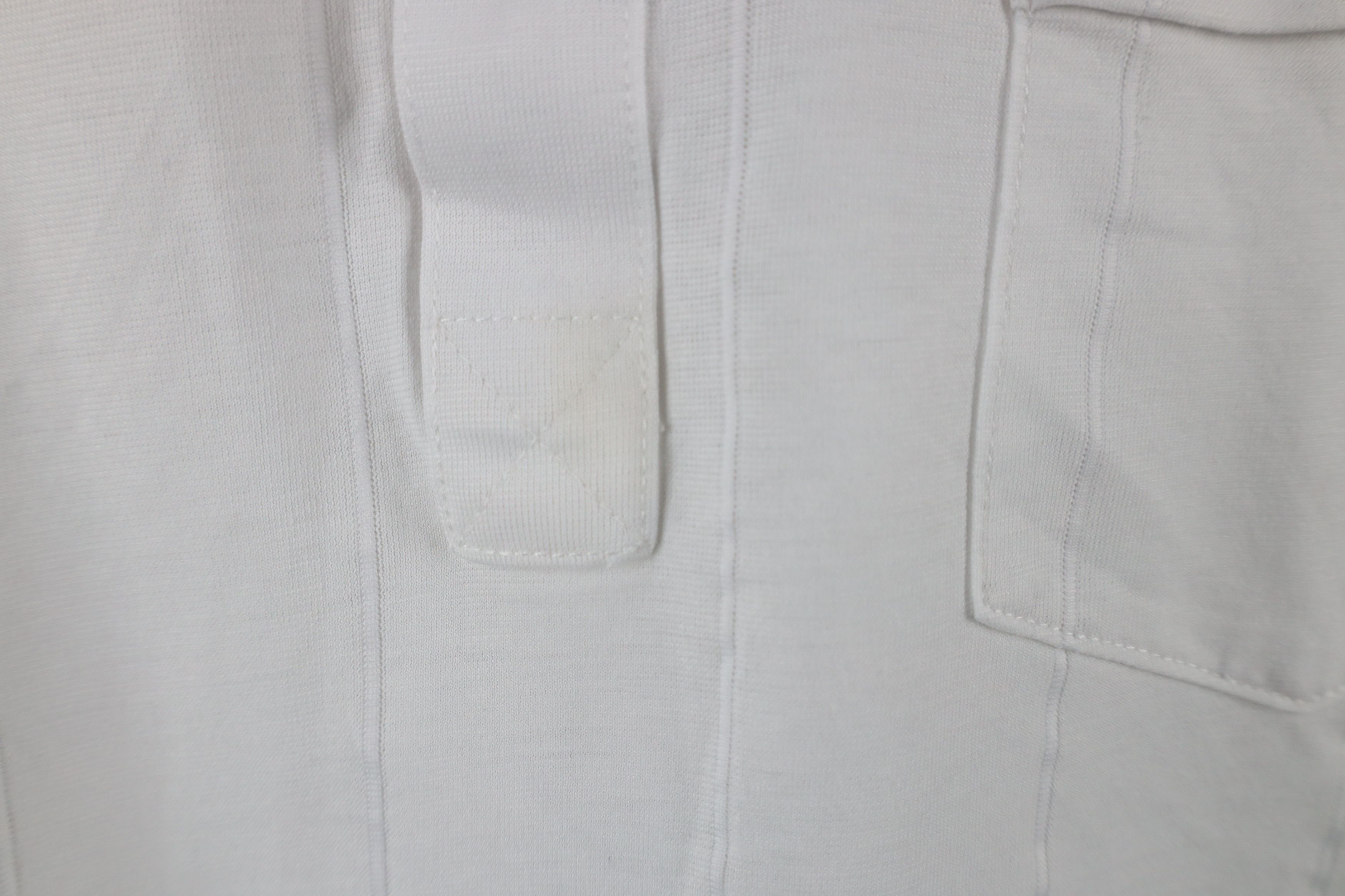 Vintage Vintage 90s Streetwear Striped Sheer Collared Polo Shirt Size US XL / EU 56 / 4 - 4 Thumbnail
