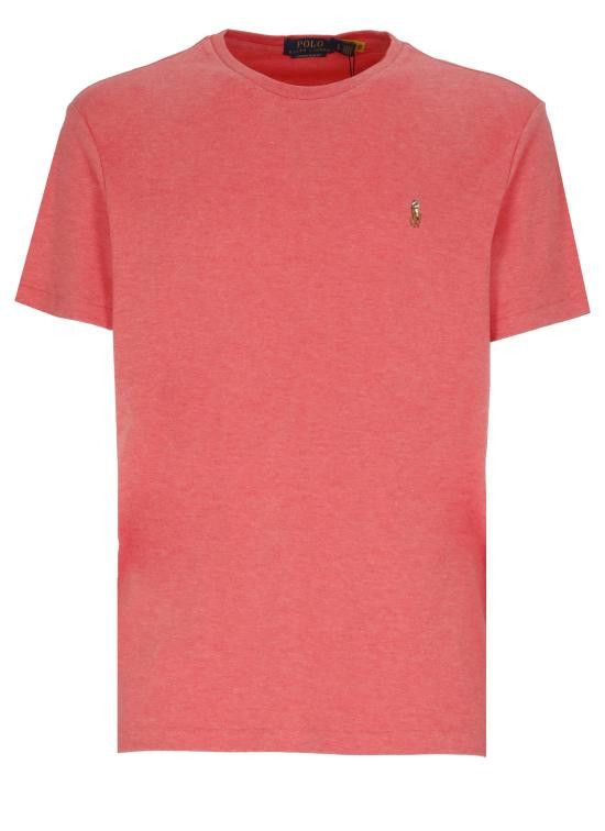 Ralph Lauren RALPH LAUREN Men T-Shirts 710740727 033 Pink Size US S / EU 44-46 / 1 - 1 Thumbnail