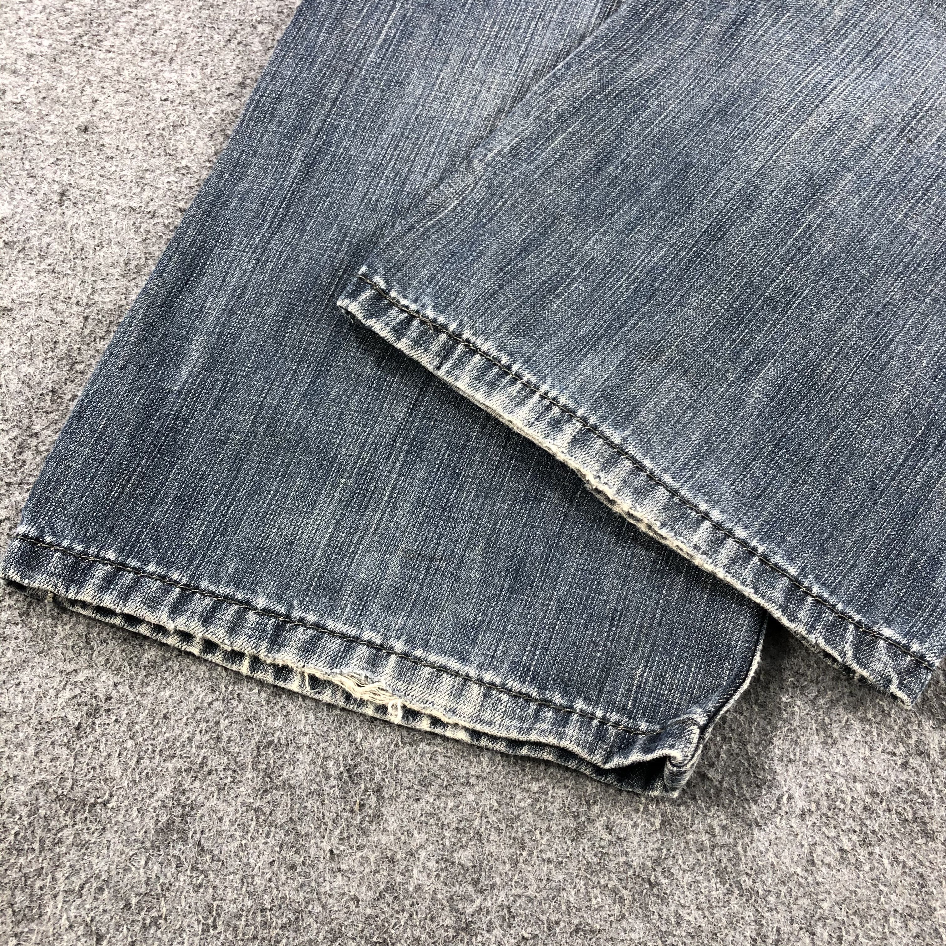 Levi's Vintage Levis 514 Earth Tone Jeans-J1533 Size US 36 / EU 52 - 6 Thumbnail