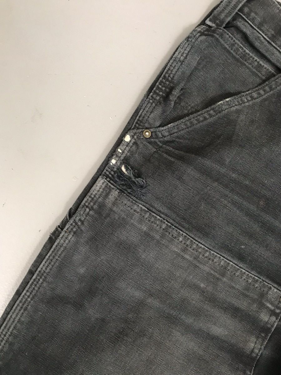Carhartt × Vintage Faded Vintage Carhartt 100098 001 double knee denim Size US 42 / EU 58 - 5 Thumbnail