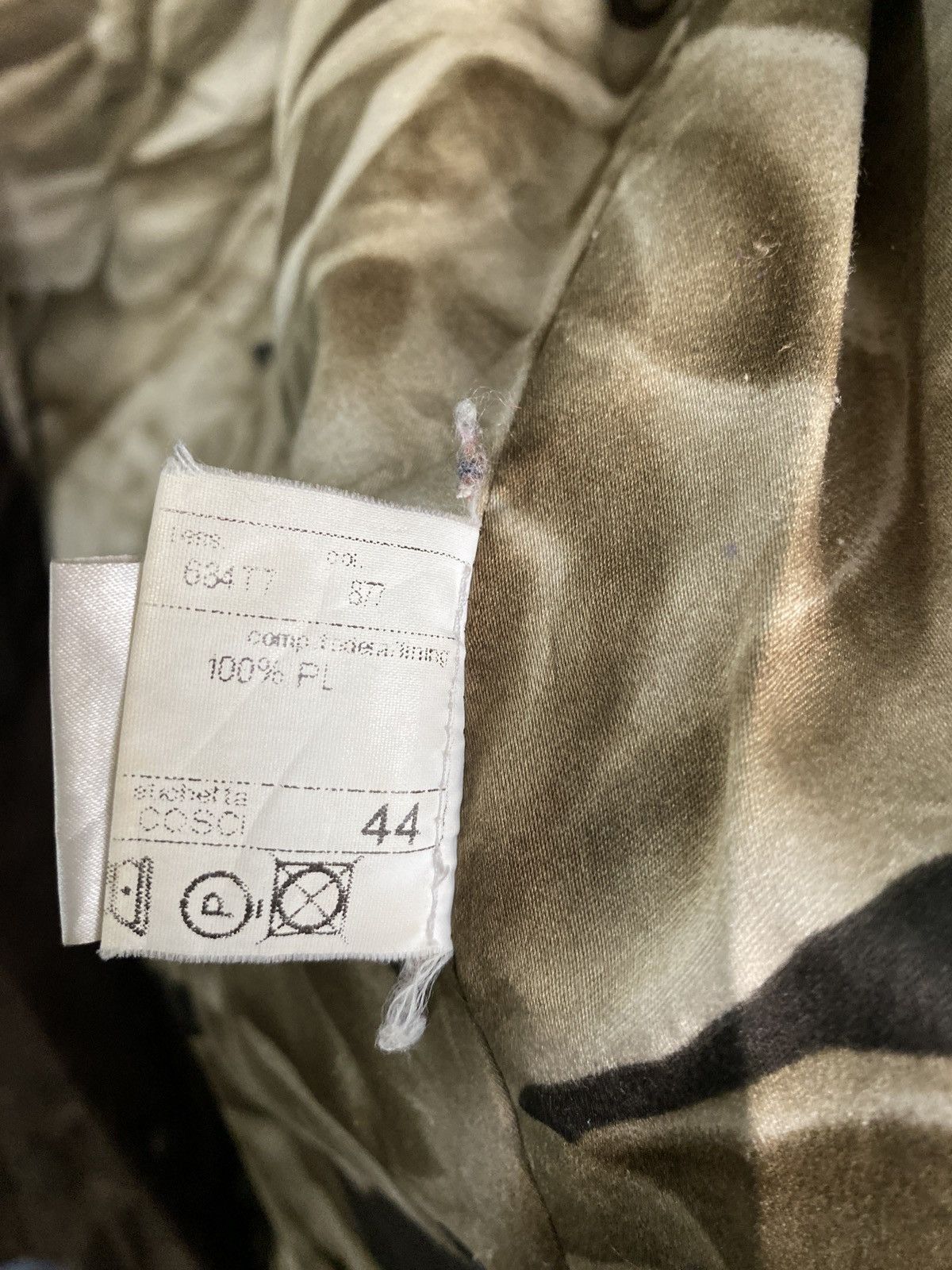 Other COSCI MADE IN ITALY NYLON PUFFER COAT WITH GRADIENT COLOR Size M / US 6-8 / IT 42-44 - 13 Thumbnail