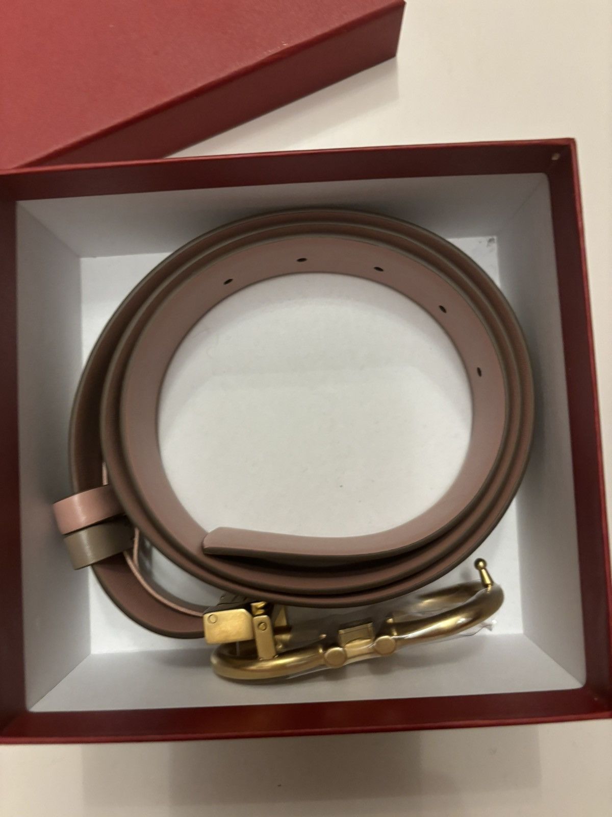 Salvatore Ferragamo Salvatore Ferragamo belt Size ONE SIZE - 2 Thumbnail