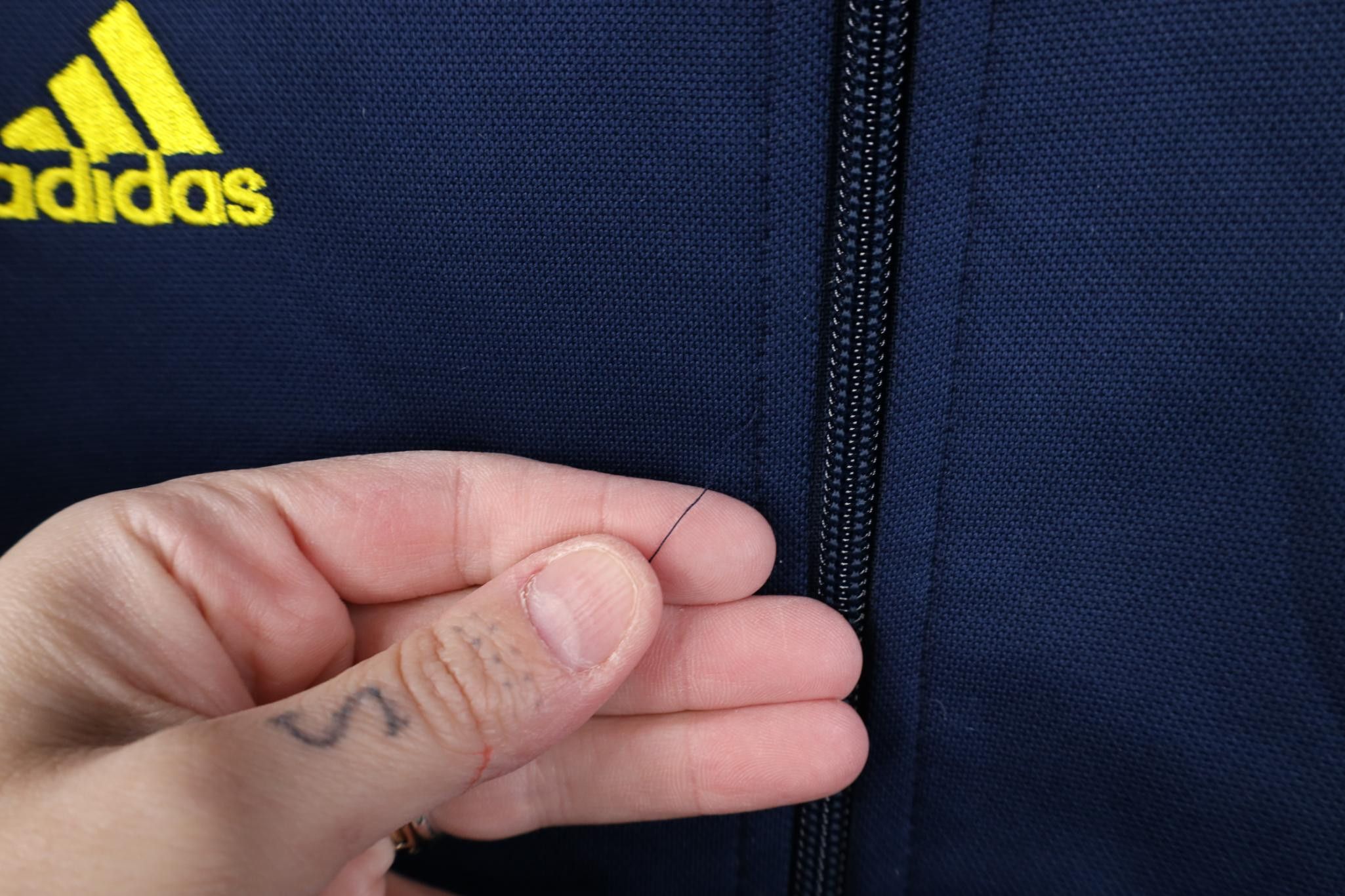Adidas Adidas University of Michigan Football Warm Up Jacket Blue Size US XXL / EU 58 / 5 - 7 Thumbnail