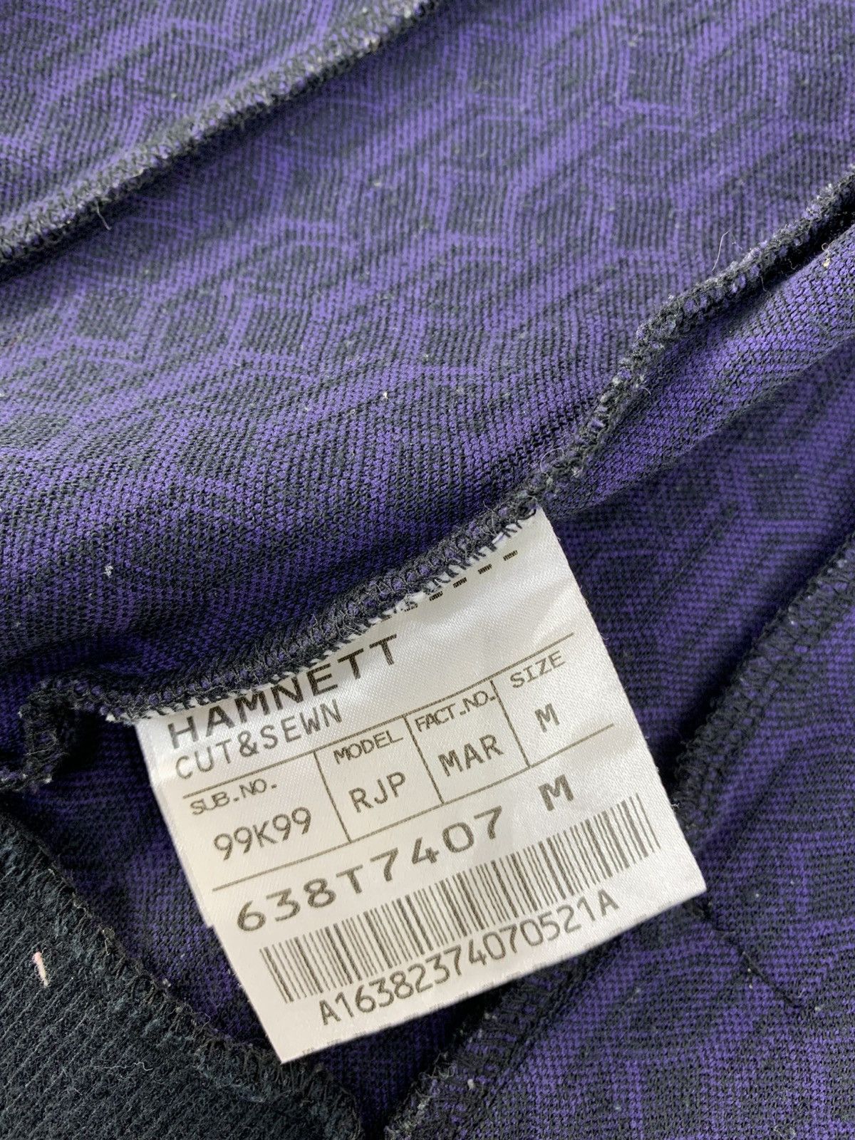 Designer Katherine Hamnett London Zip Up Hooded Jacket Nova Checked Size M / US 6-8 / IT 42-44 - 7 Thumbnail