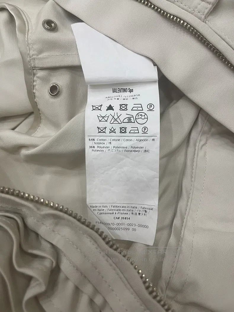 Valentino Valentino Small coat Size M / US 6-8 / IT 42-44 - 9 Thumbnail