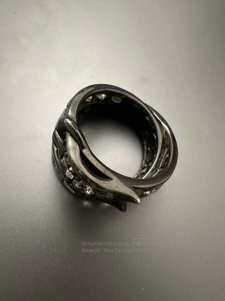Vivienne Westwood Vivienne Westwood Saturn Double Layer Belt Buckle Ring Size ONE SIZE - 7 Thumbnail