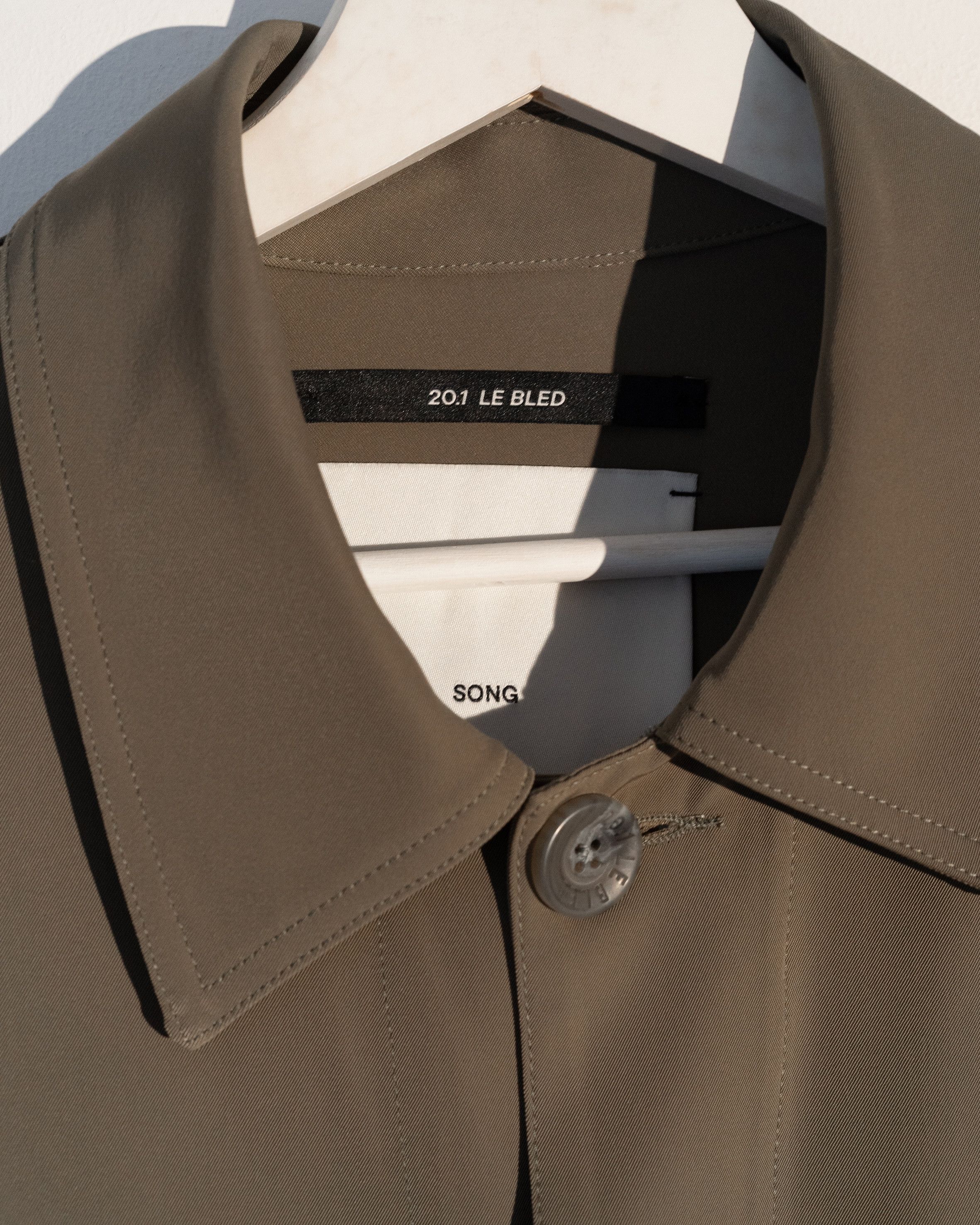 Song For The Mute 20.1 (SS20) 'Le Bled' Worker Jacket Size US M / EU 48-50 / 2 - 4 Thumbnail