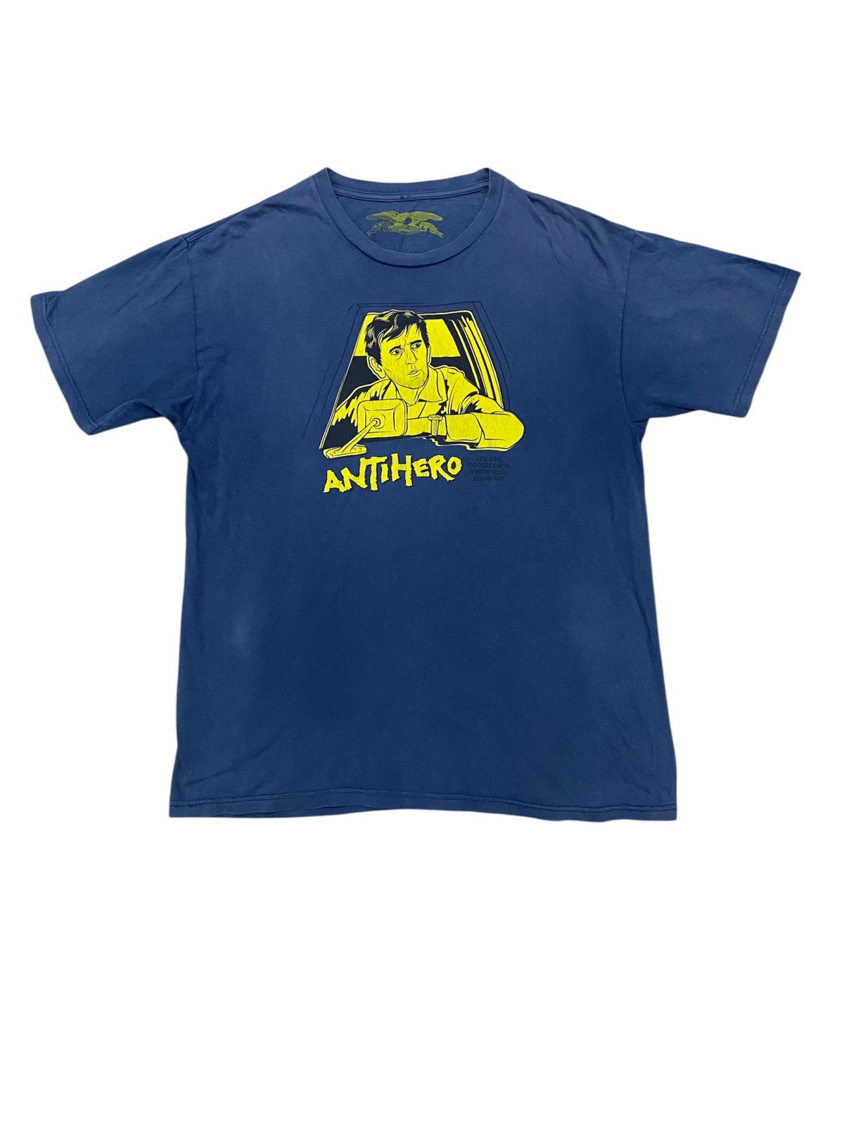 Antihero × Girl Skateboards × Japanese Brand 2000s AntiHero Iconic image tee Size US L / EU 52-54 / 3 - 1 Thumbnail