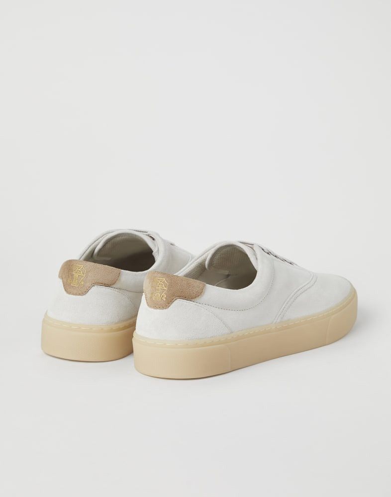 Brunello Cucinelli o1w1db10825 Pair Of Sneakers in White Size US 10 / EU 43 - 4 Thumbnail