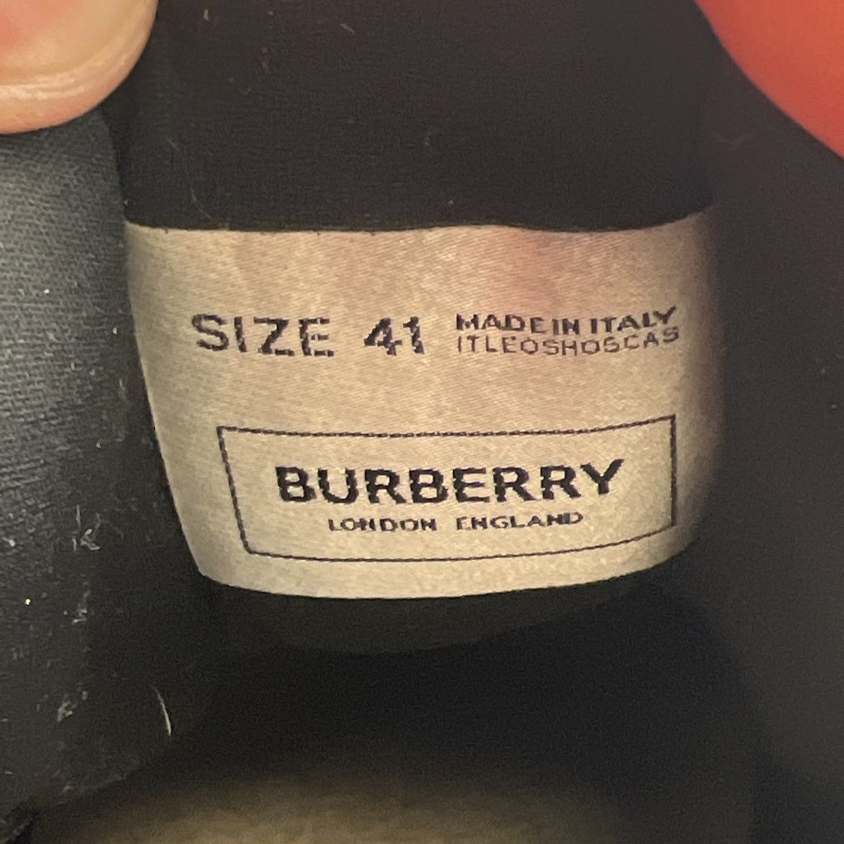 Burberry Burberry Arther monogram print e-canvas Wmns Size US 8.5 / EU 41-42 - 8 Thumbnail