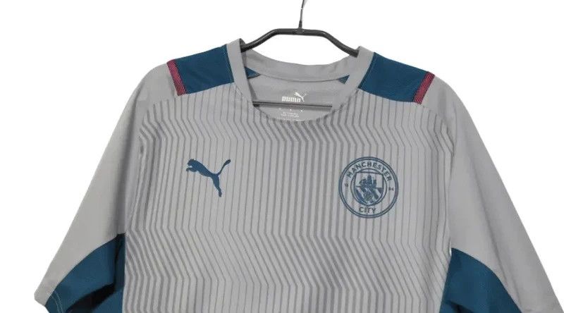 Puma Manchester City 2021 Training Football Jersey T-Shirt Sz M Size US M / EU 48-50 / 2 - 3 Thumbnail