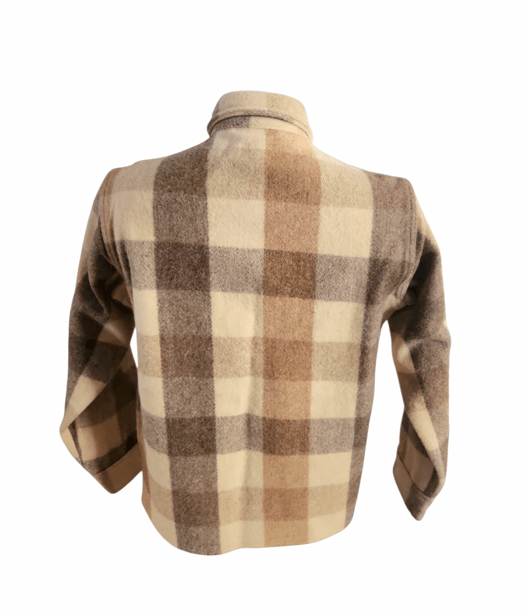 Woolrich Woolen Mills Woolrich True Vintage Medium Brown Wool Blend Buffalo Plaid Size US M / EU 48-50 / 2 - 5 Thumbnail