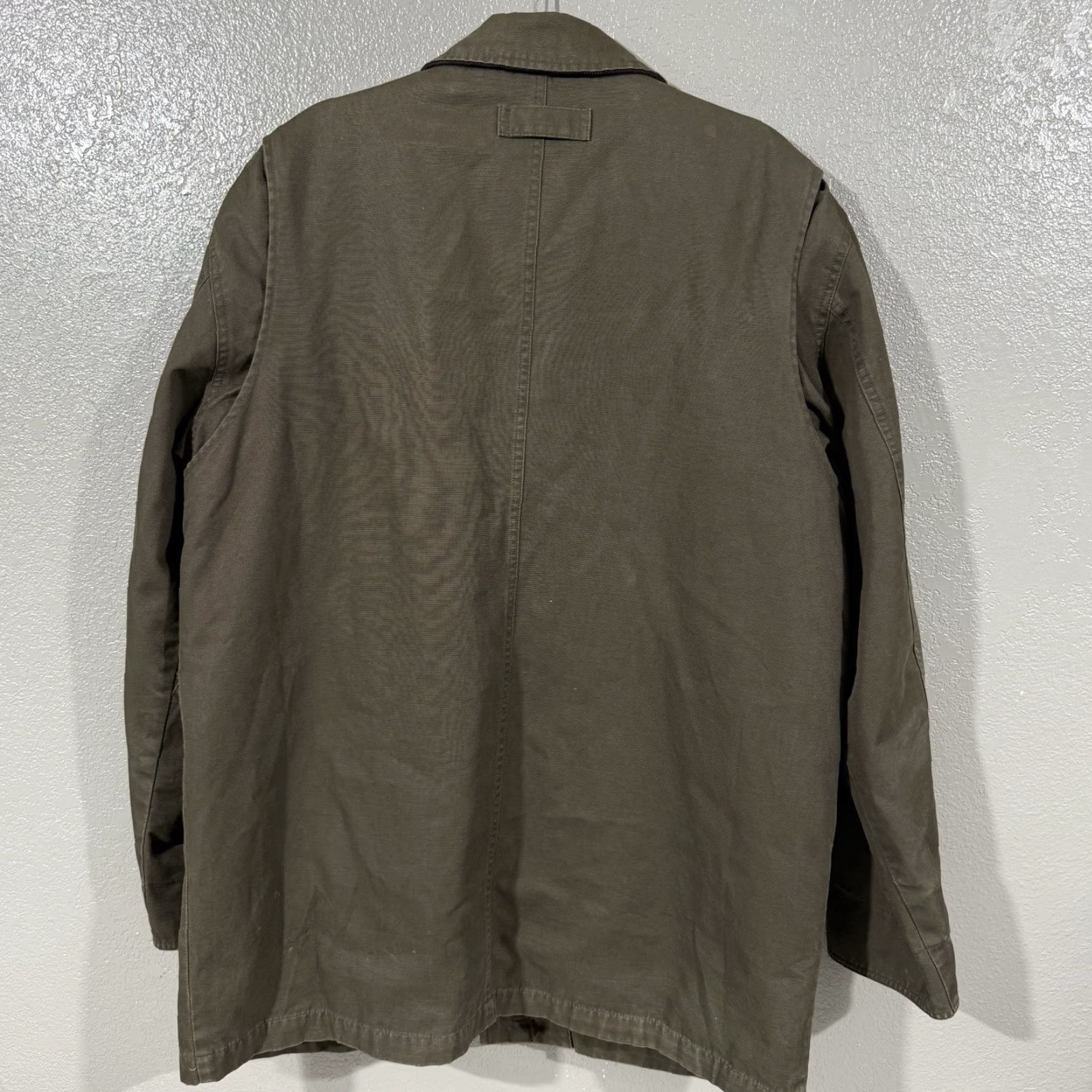 Eddie Bauer VINTAGE Eddie Bauer Barn Coat Lined Brown Plaid Button Up Mens Sz L Flaw Size US L / EU 52-54 / 3 - 6 Thumbnail