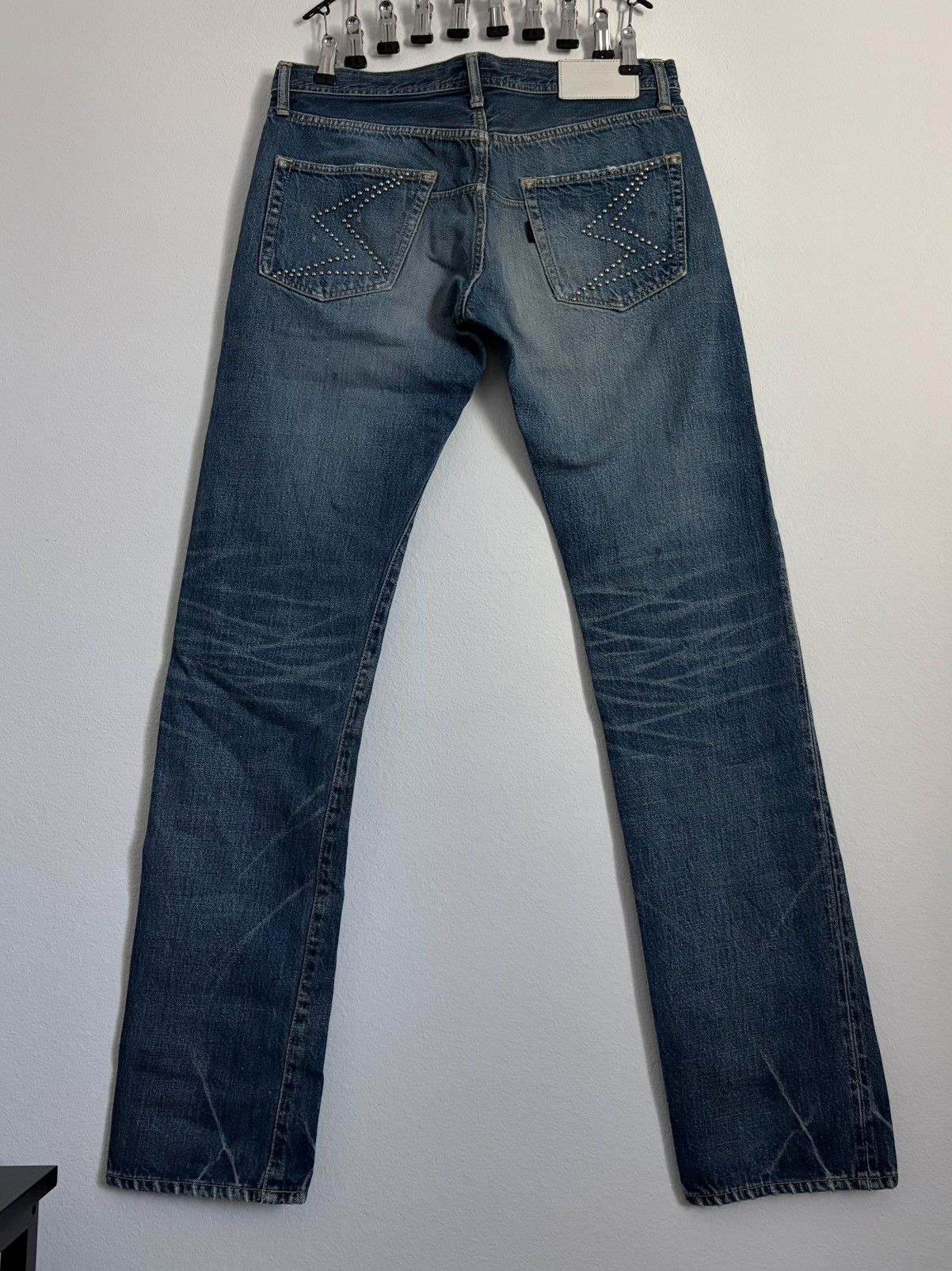 Undercover SS09 Patti Smith “Neoboy” Poem Denim Size US 31 - 2 Thumbnail