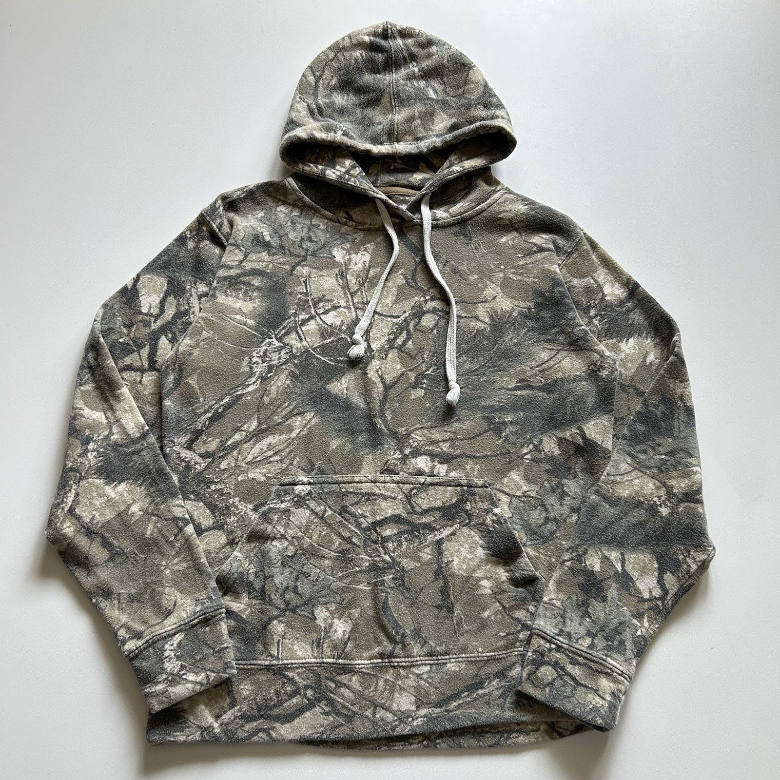 Realtree Vintage Realtree Camo Hoodie Medium Brown Camouflage Hunting Size US M / EU 48-50 / 2 - 1 Thumbnail