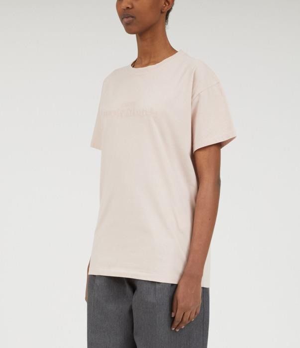 Maison Margiela o1bcso1str0526 Distort SS T-Shirt in Buff Size XS / US 0-2 / IT 36-38 - 5 Thumbnail