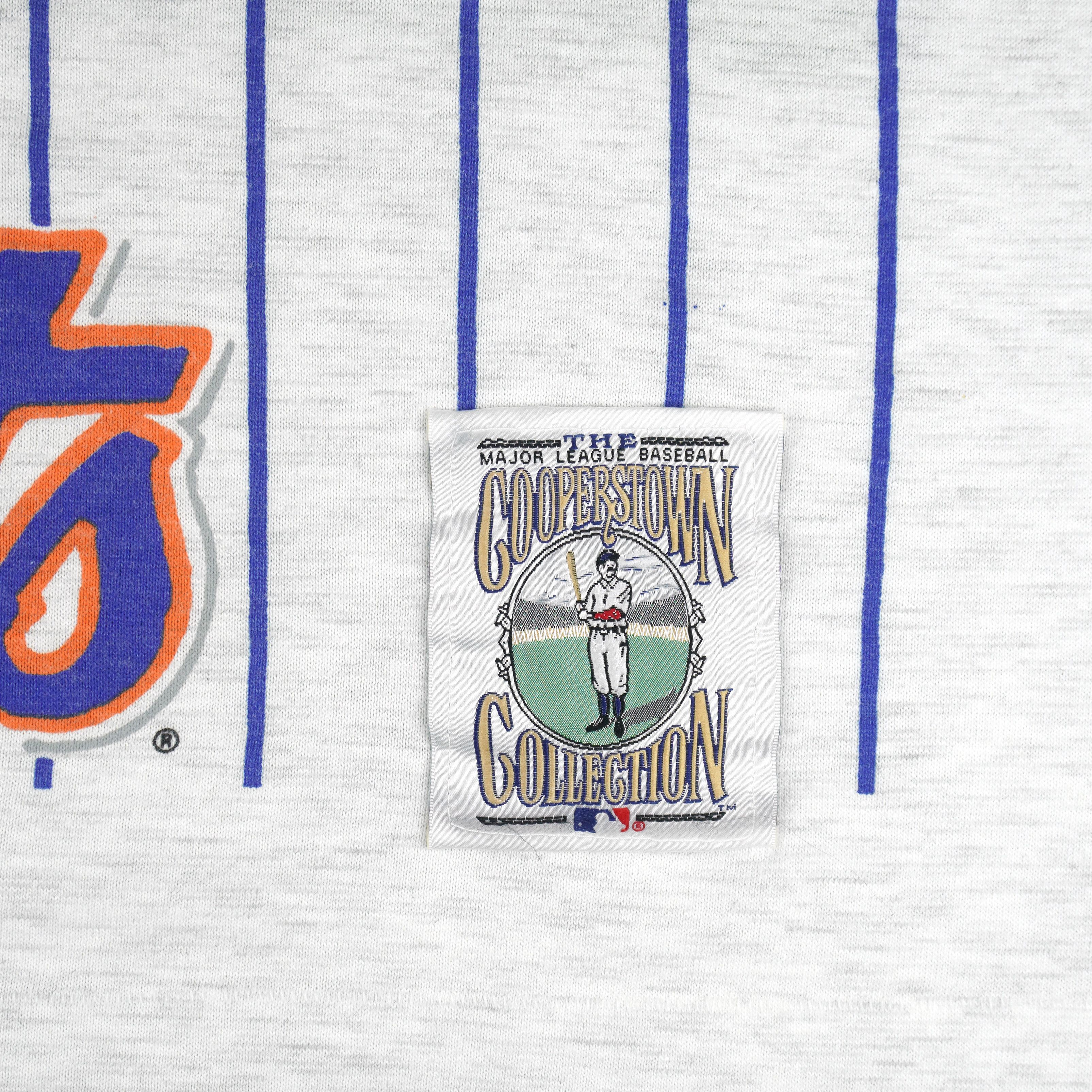 MLB Long Gone New York Mets Baseball Jersey 1991 Size US XL / EU 56 / 4 - 6 Thumbnail