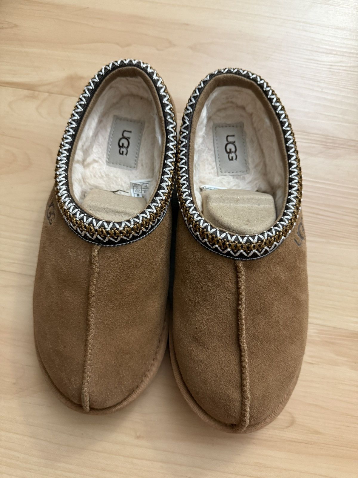 Ugg Ugg Tasman Slippers Chestnut Size 8M Size US 8 / EU 41 - 2 Thumbnail