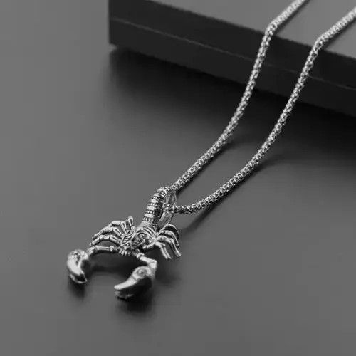 Other Scorpion Pendant Necklace Size ONE SIZE - 2 Thumbnail