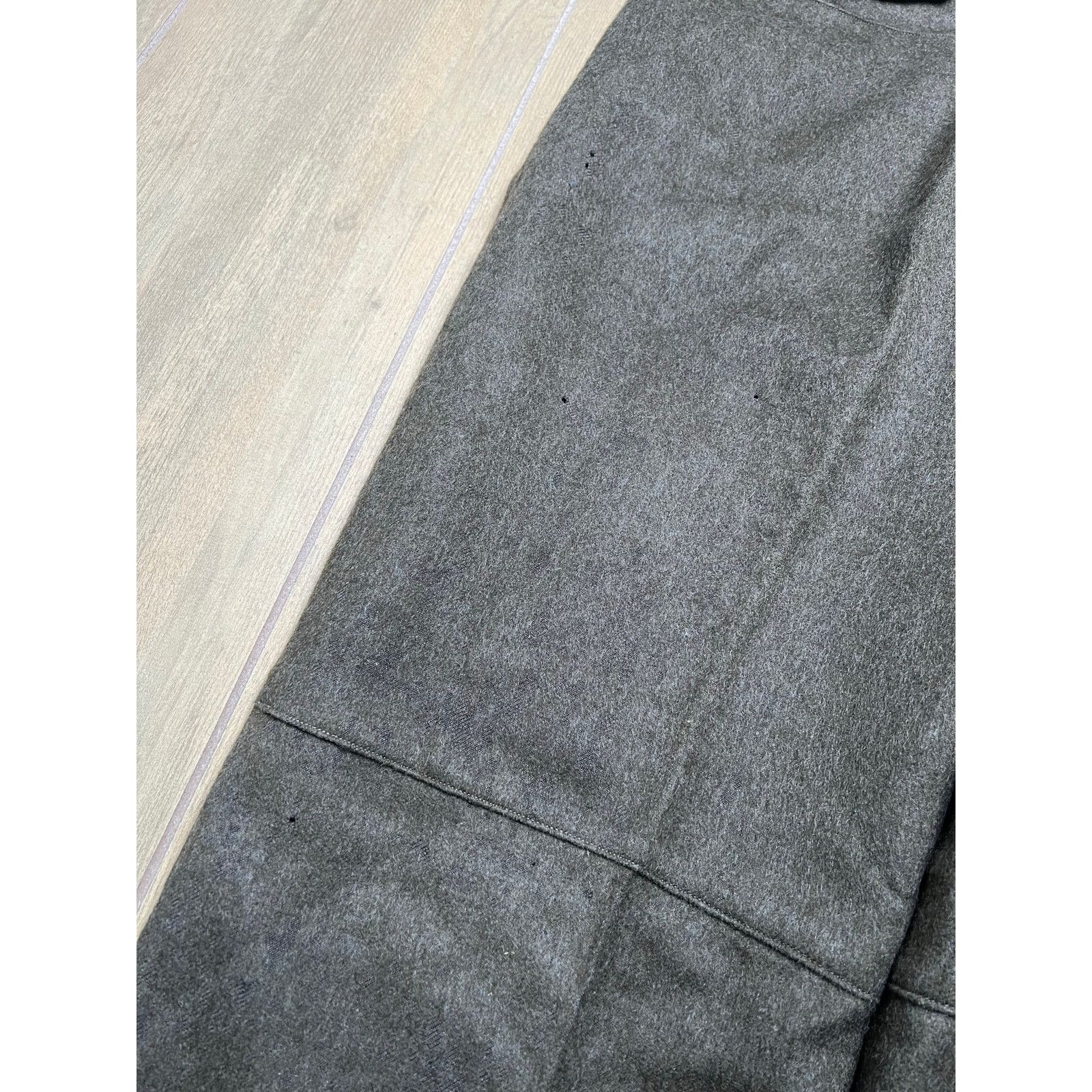Vintage Vintage WWII US Army Wool Field Trousers Brown Military Size US 34 / EU 50 - 12 Thumbnail