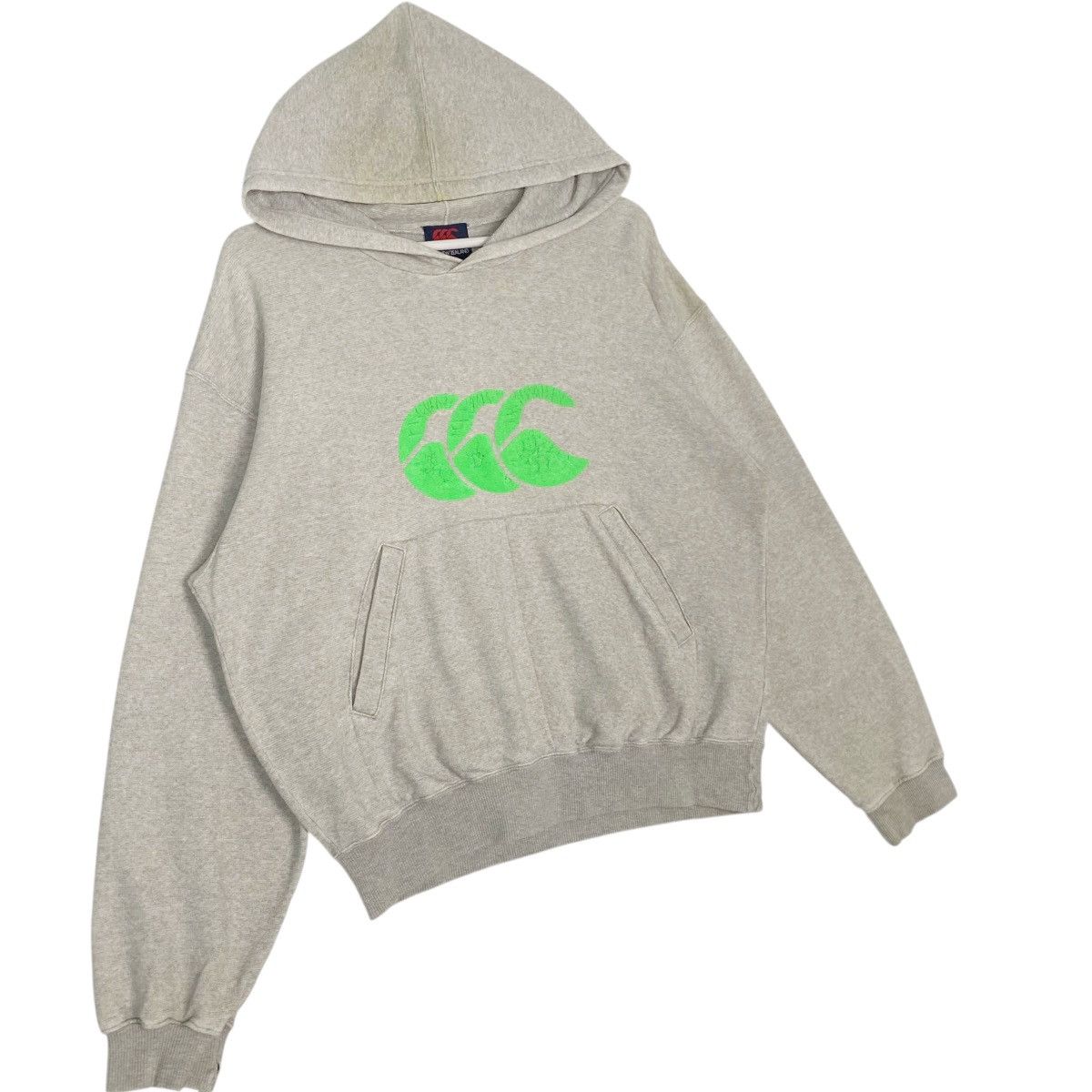 Other Vintage Canterbury Of New Zealand Hoodie Sweater Gray Size L Size US L / EU 52-54 / 3 - 3 Thumbnail