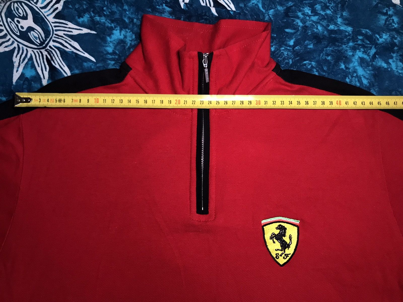 Ferrari Vintage Ferrari Tshirt Motorsport Racing Logo Size US M / EU 48-50 / 2 - 9 Thumbnail