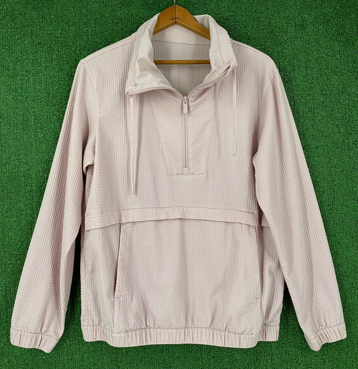 Lululemon Lululemon Pack Light Dusty Rose Packable Jacket Women’s 10 Size L / US 10 / IT 46 - 1 Thumbnail