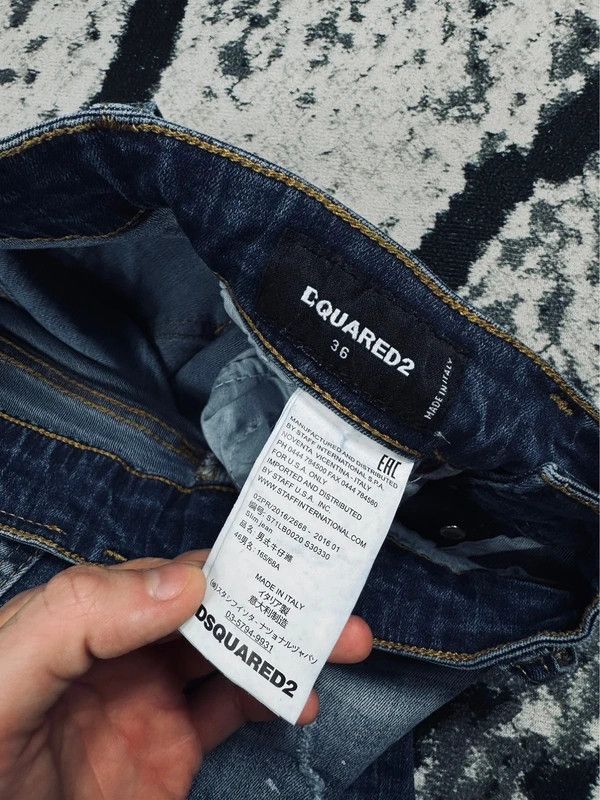 Dsquared2 Dsquared2 jeans pants blue navy 36 italy Size 36" / US 14 / IT 50 - 5 Thumbnail