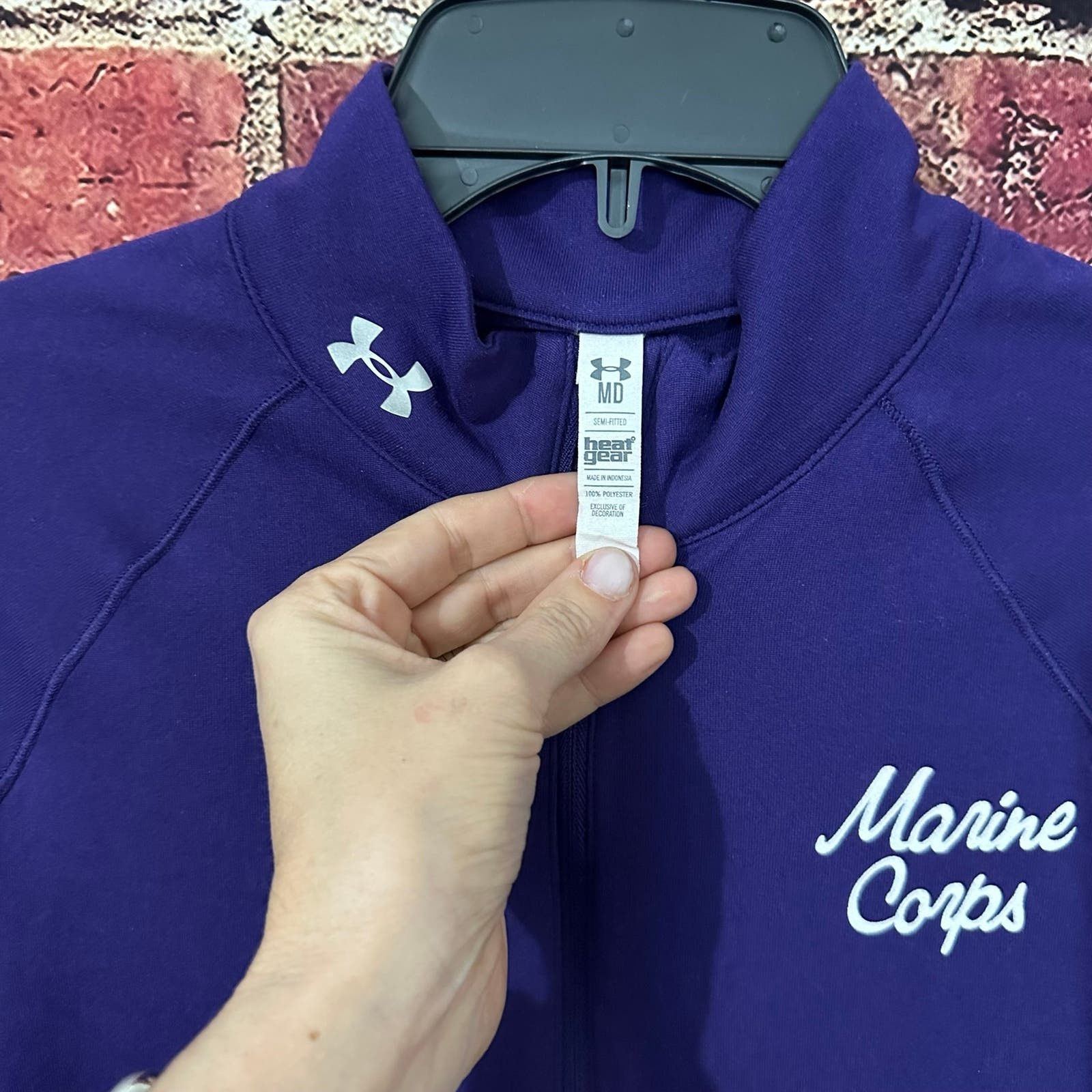 Under Armour Marine Corps under Armour Long sleeve Size M / US 6-8 / IT 42-44 - 4 Thumbnail