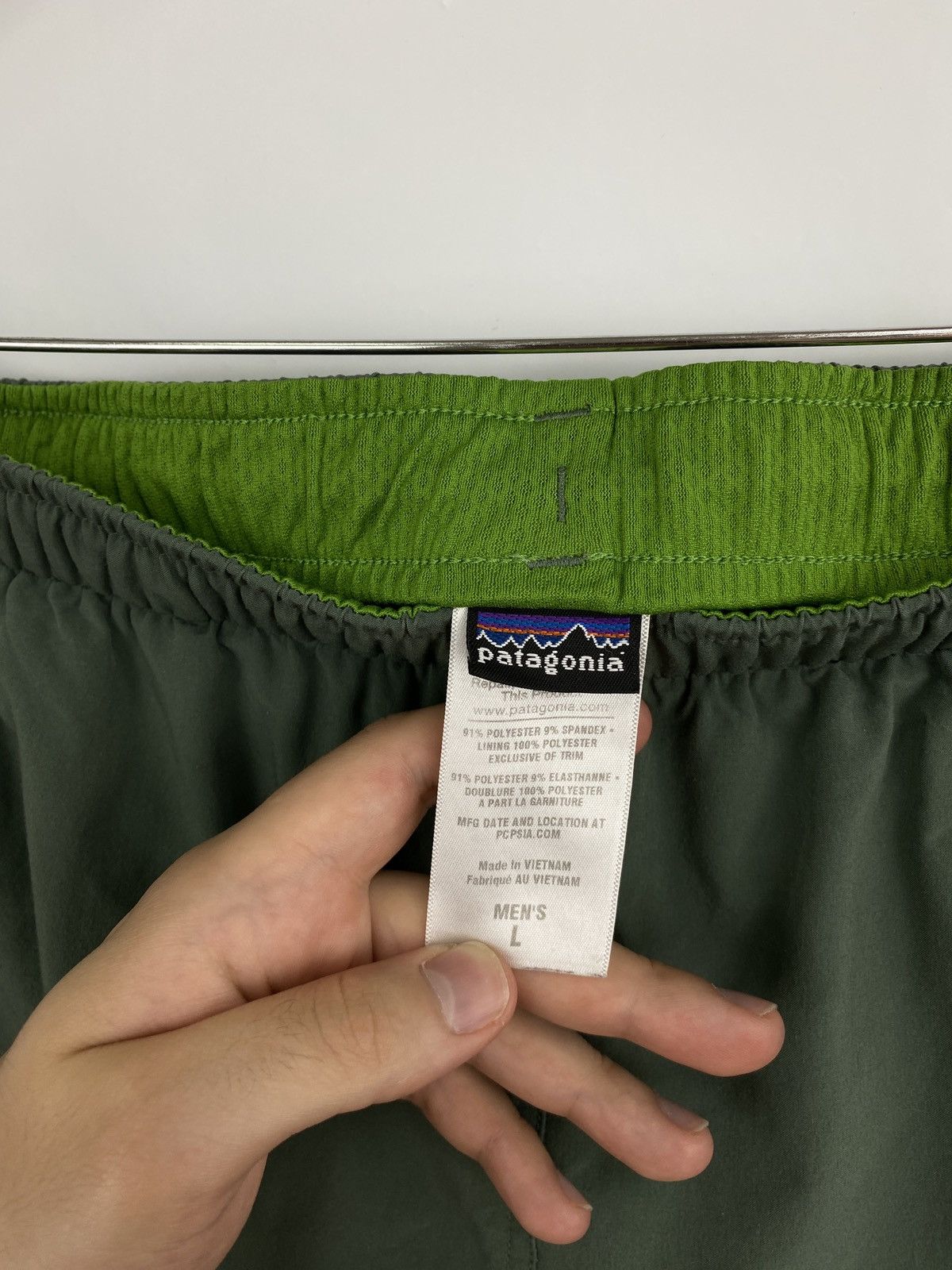Patagonia Vintage Y2K Patagonia Shorts Outdoor Style Rare Retro Hype Size US 34 / EU 50 - 5 Thumbnail