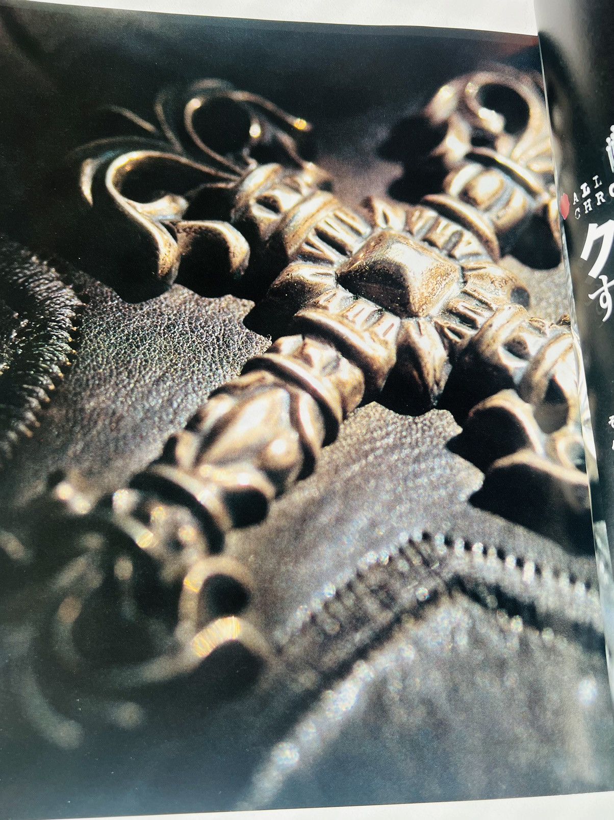 Chrome Hearts CHROME HEARTS Magazine ALL ABOUT Catalog Book Necklace 1998 Size ONE SIZE - 5 Thumbnail