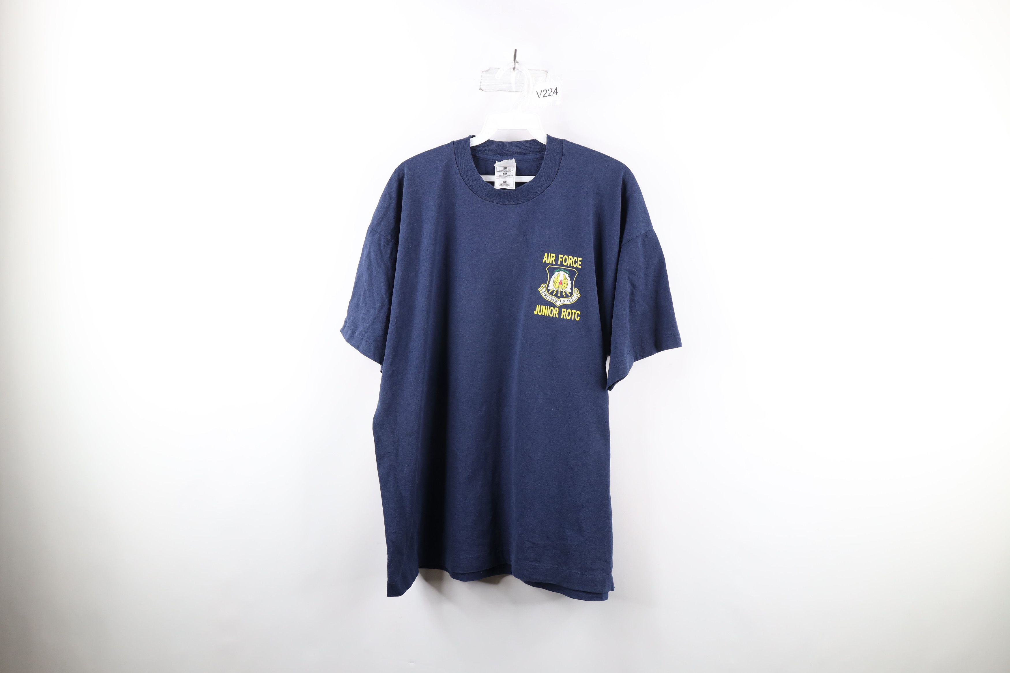 Stussy × Vintage Vintage 90s Stussy Air Force 1 tee | Grailed