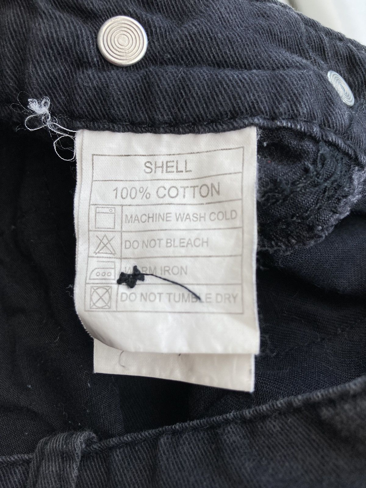 Japanese Brand Vintage Bike Star Bondage Cargo Distressed Pants Size US 30 / EU 46 - 11 Thumbnail