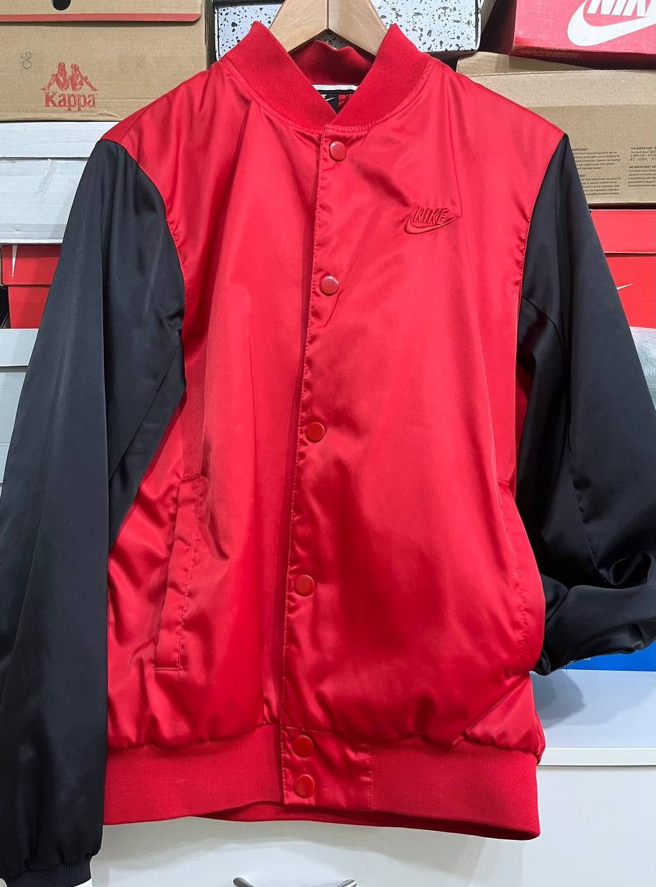 Nike Nike Bomber Red Size US S / EU 44-46 / 1 - 3 Thumbnail
